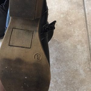 Mossimo Supply Co. Shoes - Ankle Booties with Studs Mossimo Supply Co. Shoes - Ankle Booties with Studs